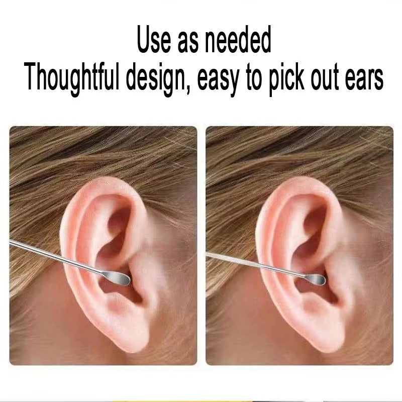 Ear Wax Cleaning Kit – 6 Pcs Ear Picks