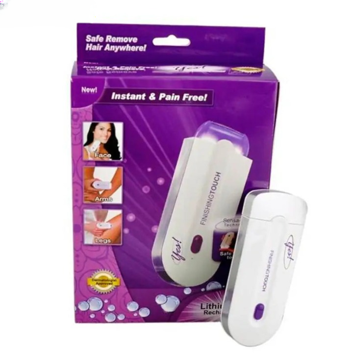 Portable Face & Body Hair Remover Machine for Women & Men
